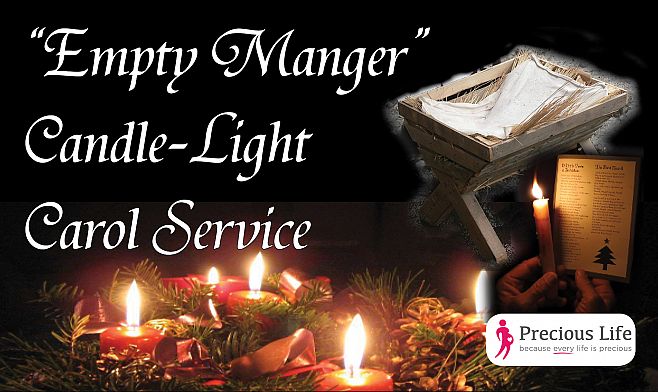"Empty Manger" Candle-light Carol Service