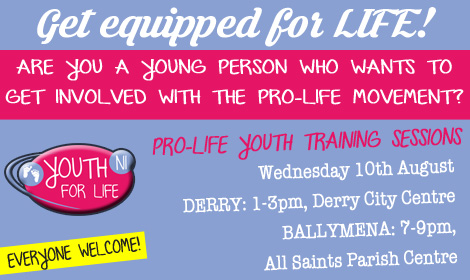 Ballymena and Derry pro-life training