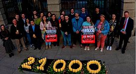 Remembering 21,000 innocent Irish babies killed by abortion