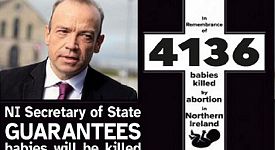 Precious Life condemn UK Government for prioritising abortion in Northern Ireland
