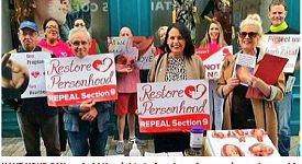 Belfast Council target Pro-Life Stalls in City Centre