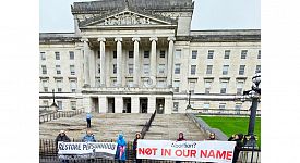 Commemoration at NI Assembly for babies killed by abortion