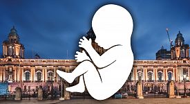 Precious Life plans Belfast City Hall protest over abortion illuminations