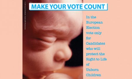 This Thursday - make your vote count and VOTE PRO-LIFE!