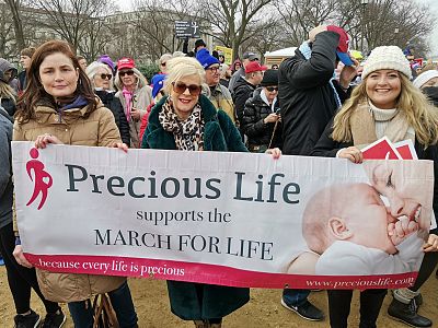 Over 800,000 pro-lifers attend 2020 US March for Life