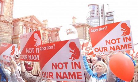 Please ACT Now: Tell the NI Assembly to REPEAL Section 9 ahead of debate this Tuesday