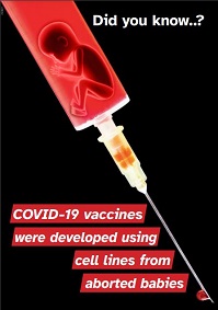 Abortion-tainted COVID-19 vaccines