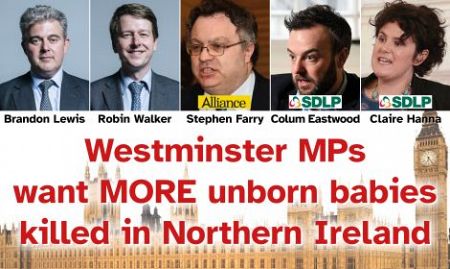 Westminster MPs approve NI Secretary of State's new powers to over-ride Stormont on abortion