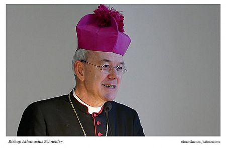 Bishop Schneider commends pro-lifers fighting abortion-tainted vaccines