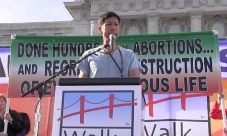 Former abortionist: ‘Abortion is barbaric…abortion has no place in any civilized society’