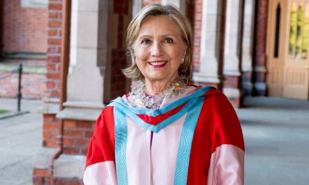 Pro-Abortion Hillary Clinton elected as Chancellor of Queen's University Belfast