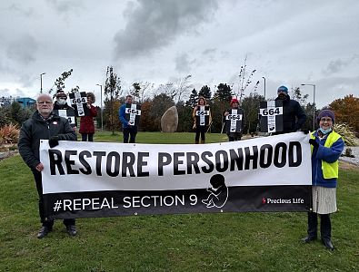 LIFE CHAINS across N. Ireland mark anniversary of legalised abortion