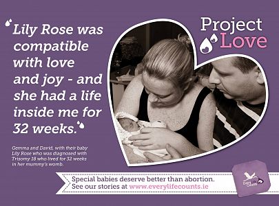 Testimonies from Northern Ireland: Baby Lily Rose