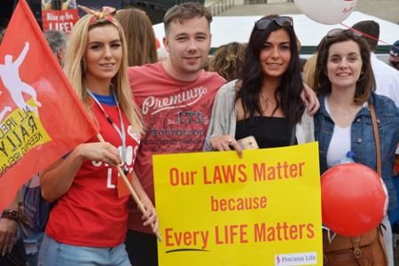 Precious Life tells Irish Abortion Minister to Stop Interfering in N. Ireland Affairs