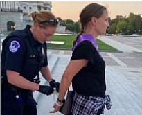 Nancy Pelosi Arrests Pro-Life Americans Protesting Her Plan to Fund Abortions