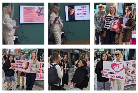 A new generation of pro-life young people hit the streets of Belfast