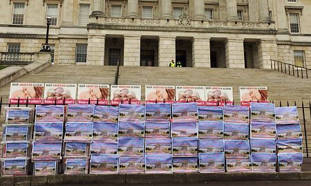 “An Historic Day”: 300,000 Pro-Life Petitions Presented to Stormont