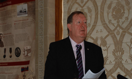 Major Conference held at Stormont