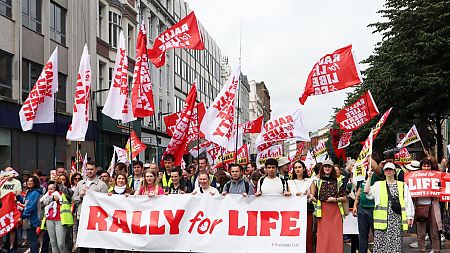 Belfast Rally draws people from across Ireland to defend Life, Liberty, and Faith