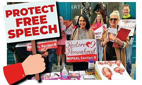 PROTECT FREE SPEECH Campaign
