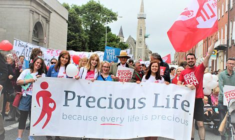 Press Release: Precious Life call on Police to stop “desperate publicity stunt” of Abortion Pill Bus