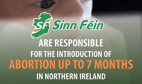 PRESS RELEASE: Precious Life welcome Cancellation of Sinn Fein Meeting in Coalisland