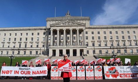 Precious Life condemn 'Human Rights' Commission's legal action for MORE abortions in N. Ireland