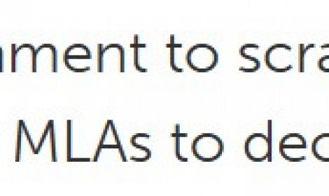 Arlene Foster urges government to scrap extreme abortion regime plan for NI - saying it is for MLAs to decide