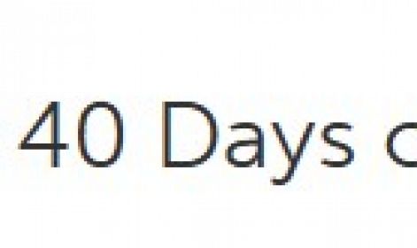 Join Precious Life in 40 Days of Prayer and Fasting