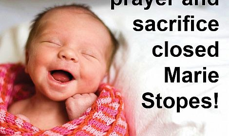 Precious Life celebrates the First Anniversary of the closure of Marie Stopes