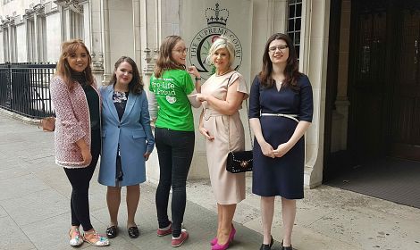 PRESS RELEASE:Precious Life welcome Supreme Court Rejection of case to change NI abortion law