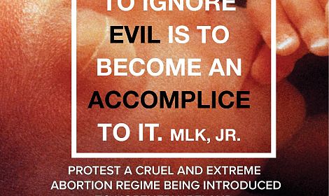 Press Release: Precious Life to Protest extreme pro-abortion event at Riddel Hall, Belfast TOMORROW