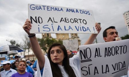 Pro-life majority forced abortion clause to be dropped in Guatemala