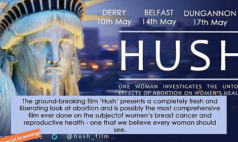 PR: Hush Movie Screening comes to Derry this week