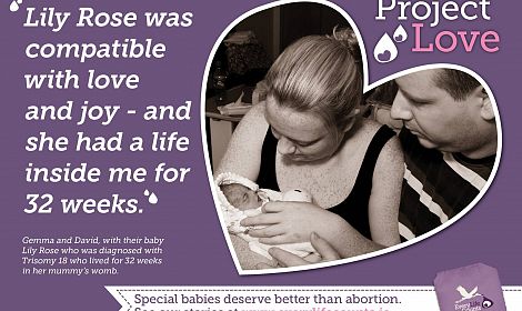 Testimonies from Northern Ireland: Baby Lily Rose