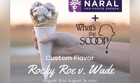 NARAL Introduces It's Very Own Custom, Abortion-Themed Ice Cream Flavour: 'Rocky Roe V Wade'