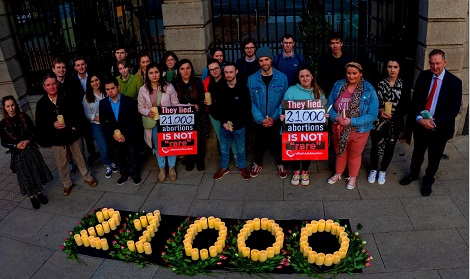 Remembering 21,000 innocent Irish babies killed by abortion