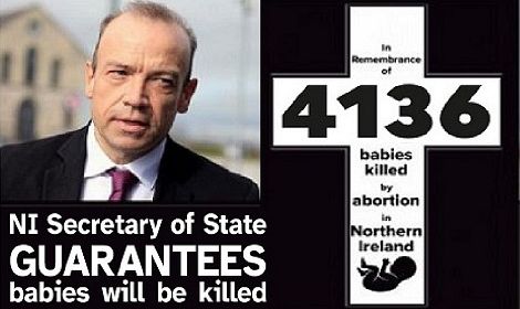 Precious Life condemn UK Government for prioritising abortion in Northern Ireland