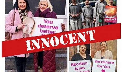 Abortion 'Exclusion Zones' to be introduced by September