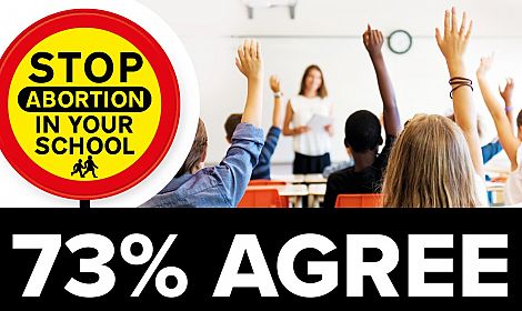 73% oppose promotion of abortion to children in Northern Ireland schools