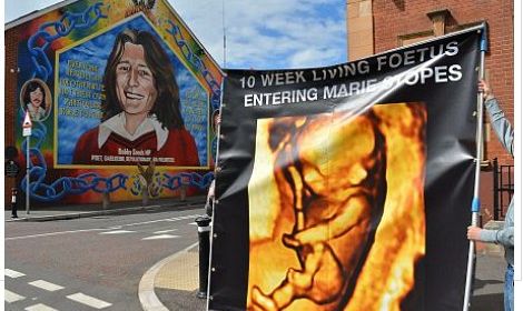 Fake News: Media Hijacks Pro-Abortion Event in West Belfast to Vilify NI Pro-Lifers