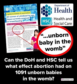 NI Department of Health acknowledge the