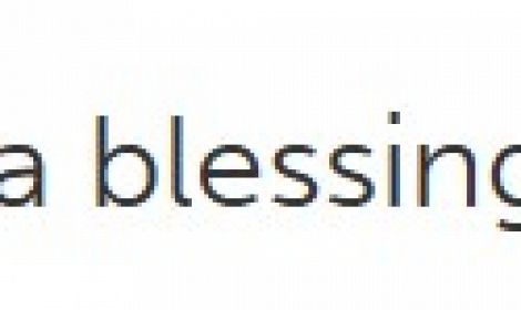 A Down's child is a blessing, not a tragedy