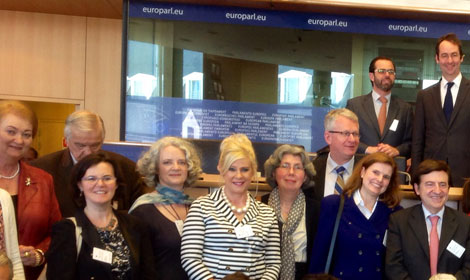 Precious Life attended the European Parliament’s public hearing for the European Citizen Initiative One of Us