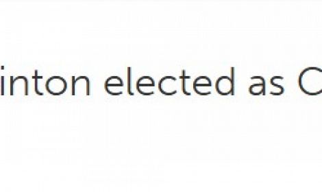 Pro-Abortion Hillary Clinton elected as Chancellor of Queen's University Belfast