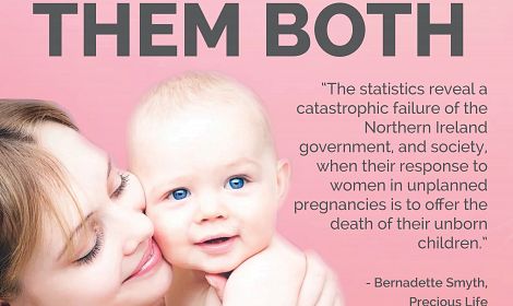 Precious Life say Abortion Statistics Reveal 'Catastrophic Failure' of Women in Northern Ireland