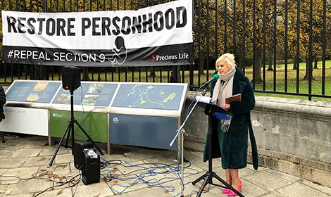 LIFE CHAINS across N. Ireland mark anniversary of legalised abortion