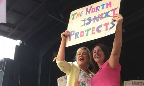 UPDATE: Abortion law in Northern Ireland comes under attack as Precious Life and politicians fight back