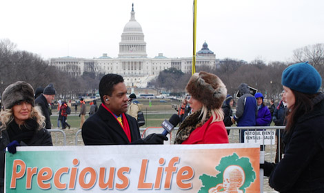Precious Life Making Final Plans for March for Life in Washington