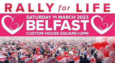 Belfast Rally for Life 2023